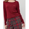 Домашний комплект Aruelle CHRISSY, Цвет: красный, Размеры: XS, изображение 4
