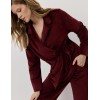 Велюровый женский костюм Aruelle CLARET SET, Цвет: бургундское вино, Размеры: S
