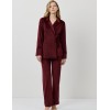 Велюровый женский костюм Aruelle CLARET SET, Цвет: бургундское вино, Размеры: S, изображение 2
