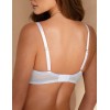 Бюстгальтер с пуш-ап вкладышами Kinga BREEZE BLUE 1281-PU, Цвет: голубой, Размеры: 65B, изображение 2