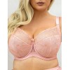 Бюстгальтер с подкроем Kris Line SUGAR soft full cup розовый, Цвет: розовый, Размеры: 100D