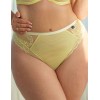 Трусики слипы Kris Line LIMONCELLO figi лимон, Цвет: лимон, Размеры: M