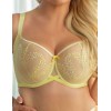 Бюстгальтер мягкий балконет Kris Line LIMONCELLO half cup soft лимон, Цвет: лимон, Размеры: 75H