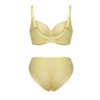 Бюстгальтер мягкий балконет Kris Line LIMONCELLO half cup soft лимон, Цвет: лимон, Размеры: 75H, изображение 6