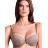 Бюстгальтер двойной пуш-ап Lormar DOUBLE PIZZO corteccia, Цвет: corteccia (кофе), Размеры: 70B, изображение 2