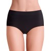 Бесшовные трусы с высокой талией Lormar FREE slip nero, Цвет: nero (черный), Размеры: S, изображение 2