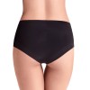 Бесшовные трусы с высокой талией Lormar FREE slip nero, Цвет: nero (черный), Размеры: S