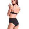 Бесшовные трусы с высокой талией Lormar FREE slip nero, Цвет: nero (черный), Размеры: S, изображение 6