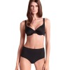 Бесшовные трусы с высокой талией Lormar FREE slip nero, Цвет: nero (черный), Размеры: S, изображение 5