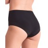 Бесшовные трусы с высокой талией Lormar FREE slip nero, Цвет: nero (черный), Размеры: S, изображение 3