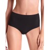 Бесшовные трусы с высокой талией Lormar FREE slip nero, Цвет: nero (черный), Размеры: S, изображение 4