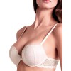 Бюстгальтер двойной пуш-ап Lormar DOUBLE PIZZO bianco, Цвет: bianco (белый), Размеры: 80B, изображение 4