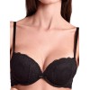 Бюстгальтер двойной пуш-ап Lormar DOUBLE PIZZO nero, Цвет: nero (черный), Размеры: 80B