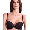 Бюстгальтер двойной пуш-ап Lormar DOUBLE PIZZO nero, Цвет: nero (черный), Размеры: 80B, изображение 3