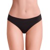Гладкие трусы слипы Lormar MOUSSE slip laser nero, Цвет: nero (черный), Размеры: M, изображение 2
