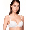 Сверхлегкий бюстгальтер пуш-ап Lormar Soft up EXTRA bianco, Цвет: bianco (белый), Размеры: 75B, изображение 2