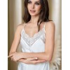 Сорочка шелковая Mia-Amore AMANDA 3630 белый, Цвет: белый, Размеры: 2XL, изображение 2