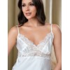 Сорочка шелковая Mia-Amore AMANDA 3634 белый, Цвет: белый, Размеры: M, изображение 2