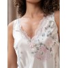 Пижама майка с шортами Mia-Amore FELICIA 9032, Цвет: молочный, Размеры: 4XL, изображение 3