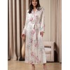 Длинный халат на пуговицах Mia-Amore FELICIA 9037, Цвет: молочный, Размеры: 3XL, изображение 3