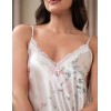 Сорочка с кружевной отделкой Mia-Amore FELICIA 9040, Цвет: молочный, Размеры: 2XL, изображение 2