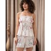 Пижама из топа и шорт Mia-Amore FELICIA 9042, Цвет: молочный, Размеры: 2XL, изображение 3