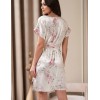 Туника шелковая Mia-Amore FELICIA 9043, Цвет: молочный, Размеры: 2XL/3XL, изображение 2
