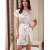 Туника шелковая Mia-Amore FELICIA 9043, Цвет: молочный, Размеры: 2XL/3XL, изображение 4
