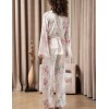 Домашний комплект-тройка Mia-Amore FELICIA 9045, Цвет: молочный, Размеры: 2XL, изображение 4