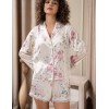 Пижама рубашка с шортами Mia-Amore FELICIA 9046, Цвет: молочный, Размеры: 2XL, изображение 4