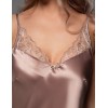 Шелковая сорочка Mia-Amore LEONARDO 4660 какао, Цвет: какао, Размеры: 2XL, изображение 2