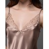 Шелковый комплект с шортами Mia-Amore LEONARDO 4662 какао, Цвет: какао, Размеры: 2XL, изображение 4