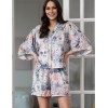 Шелковый комплект с шортами Mia-Amore MARIEL 4965, Цвет: мультицвет, Размеры: 3XL, изображение 3