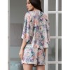Шелковый комплект с шортами Mia-Amore MARIEL 4965, Цвет: мультицвет, Размеры: 3XL, изображение 2