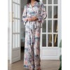 Пижама рубашка с брюками Mia-Amore MARIEL 4966, Цвет: мультицвет, Размеры: 3XL, изображение 3