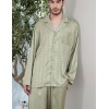 Мужская классическая пижама Mia-Amore TOSCANA 3931, Цвет: оливковый, Размеры: 3XL