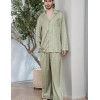 Мужская классическая пижама Mia-Amore TOSCANA 3931, Цвет: оливковый, Размеры: 3XL, изображение 3