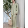 Мужская классическая пижама Mia-Amore TOSCANA 3931, Цвет: оливковый, Размеры: 3XL, изображение 4