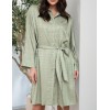 Платье-рубашка Mia-Amore TOSCANA 3937, Цвет: оливковый, Размеры: XL, изображение 3