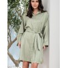 Платье-рубашка Mia-Amore TOSCANA 3937, Цвет: оливковый, Размеры: XL, изображение 4