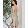 Сорочка с жаккардовым узором Mia-Amore TOSCANA 9070, Цвет: оливковый, Размеры: 3XL, изображение 2