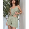 Пижама из смесового шелка Mia-Amore TOSCANA 9072, Цвет: оливковый, Размеры: 3XL, изображение 3