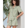 Комплект из жаккардового шелка Mia-Amore TOSCANA 9074, Цвет: оливковый, Размеры: XL, изображение 3