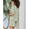 Комплект из жаккардового шелка Mia-Amore TOSCANA 9074, Цвет: оливковый, Размеры: XL, изображение 2
