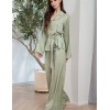 Пижама-двойка с брюками Mia-Amore TOSCANA 9077, Цвет: оливковый, Размеры: 3XL, изображение 3