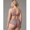 Завышенные трусы бразилиана Mioocchi БРИДЖЕТ 8491 crema di cacao, Цвет: crema di cacao (какао), Размеры: M, изображение 4