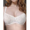 Кружевной бюстгальтер балконет Mioocchi SILVA 8319 latte, Цвет: latte (крем), Размеры: 75B