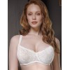 Кружевной бюстгальтер балконет Mioocchi SILVA 8319 latte, Цвет: latte (крем), Размеры: 75B, изображение 3