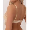 Бюстгальтер бралетт на поролоне Subtille ESTELLA GOLD bralette, Цвет: золотой, Размеры: 65C, изображение 2