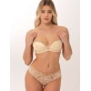 Бюстгальтер бралетт на поролоне Subtille ESTELLA GOLD bralette, Цвет: золотой, Размеры: 65C, изображение 4
